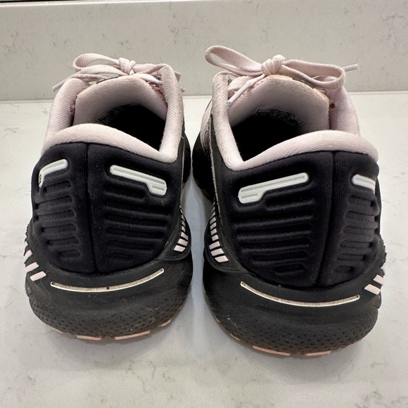 Women's Brooks Adrenaline GTS 22 Pink/Blackened Pearl Mesh size 7 - Picture 8 of 11